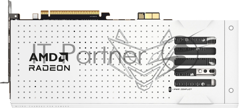Видеокарта Sapphire PCI-E 5.0 11348-09-20G NITRO+AMD RADEON RX 9070 XT GAMING OC 16GB PHANTOMLINK POLAR LITE AMD Radeon RX 9070XT 16Gb 256bit GDDR6 2520/20000 HDMIx2 DPx2 HDCP Ret