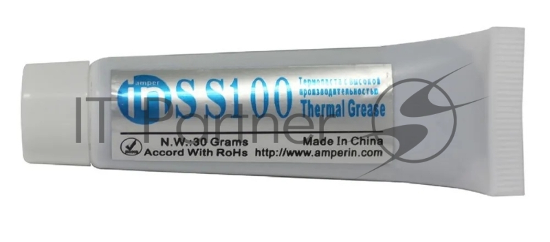 Термопаста Amperin SS100, 30 г, 8.5 Вт/(м⋅К), тюбик