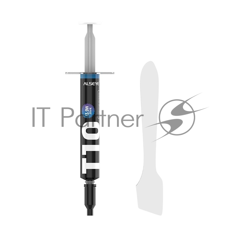 Термопаста ALSEYE T10, 2 г, 13.9 Вт/(м⋅К), шприц