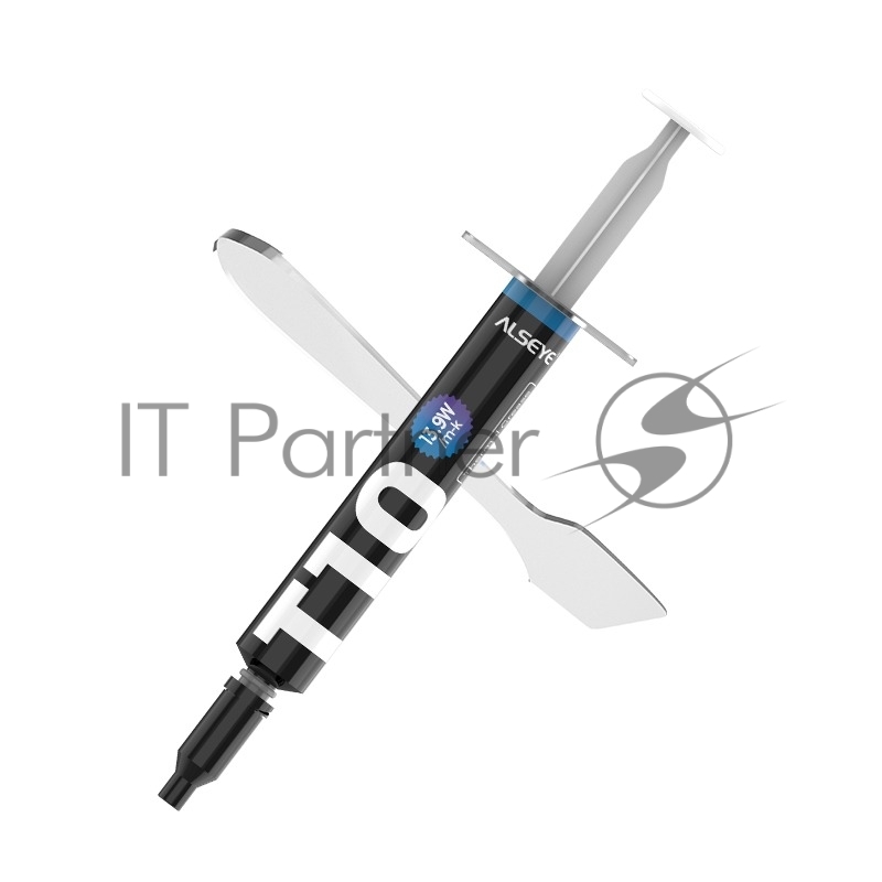 Термопаста ALSEYE T10, 2 г, 13.9 Вт/(м⋅К), шприц