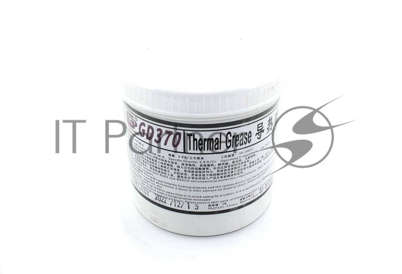 Термопаста GD GD370, 1000 г, 2 Вт/(м⋅К), банка