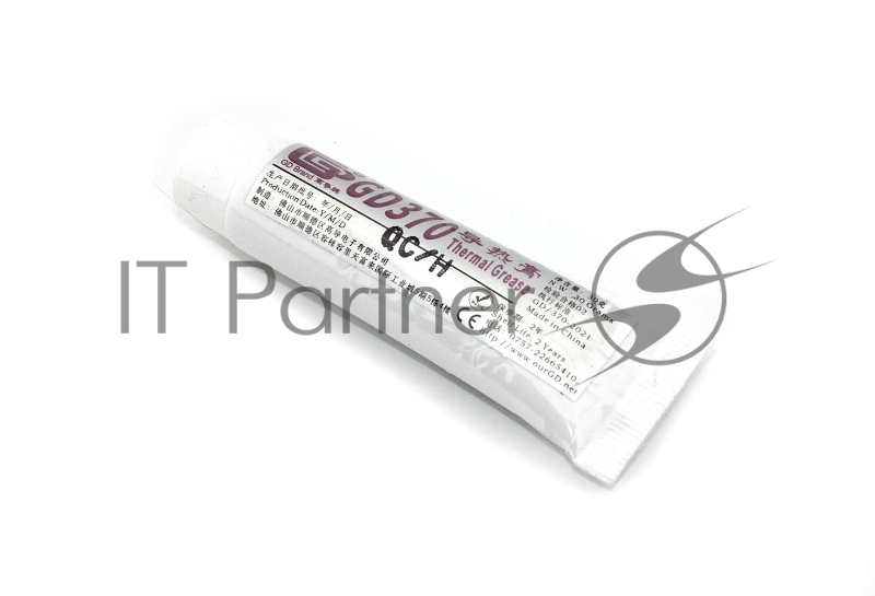 Термопаста GD GD370, 30 г, 2.0 Вт/(м⋅К), тюбик