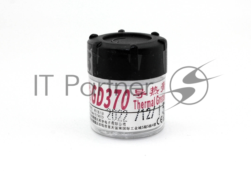 Термопаста GD GD370, 30 г, 2 Вт/(м⋅К), банка