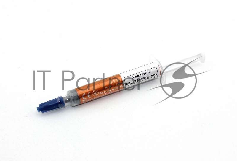 Термопаста GD GD007-SY3, 3 г, 6.8 Вт/(м⋅К), шприц