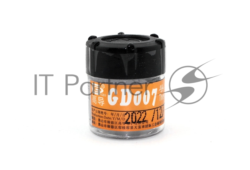 Термопаста GD GD007 CN30, 30 г, 6.8 Вт/(м⋅К), банка