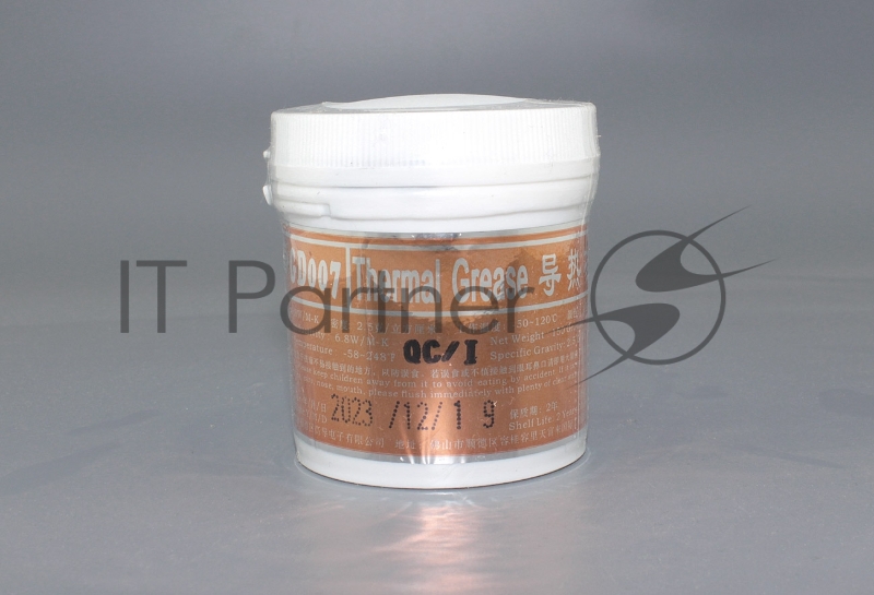 Термопаста GD GD007, 150 г, 6.8 Вт/(м⋅К), банка