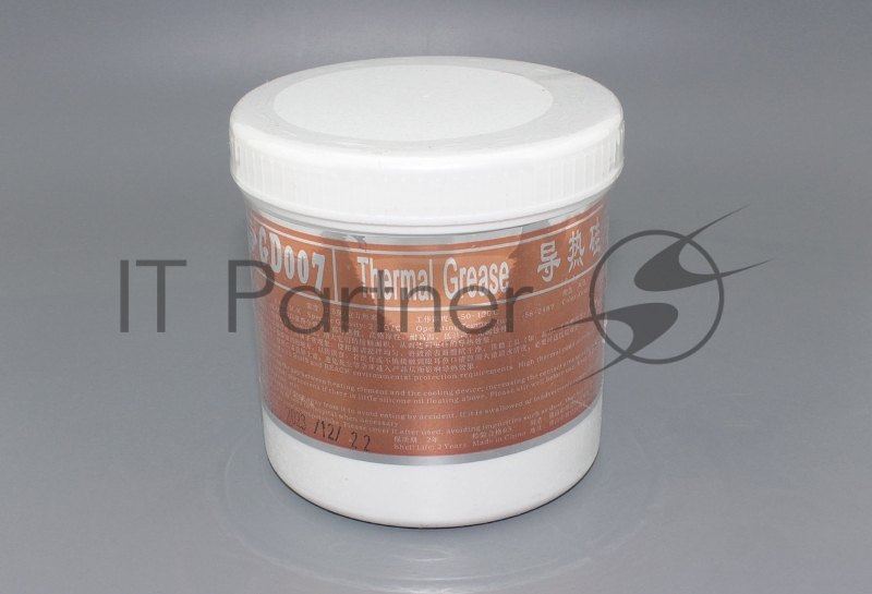 Термопаста GD GD007 CN1000, 1000 г, 6.8 Вт/(м⋅К), банка
