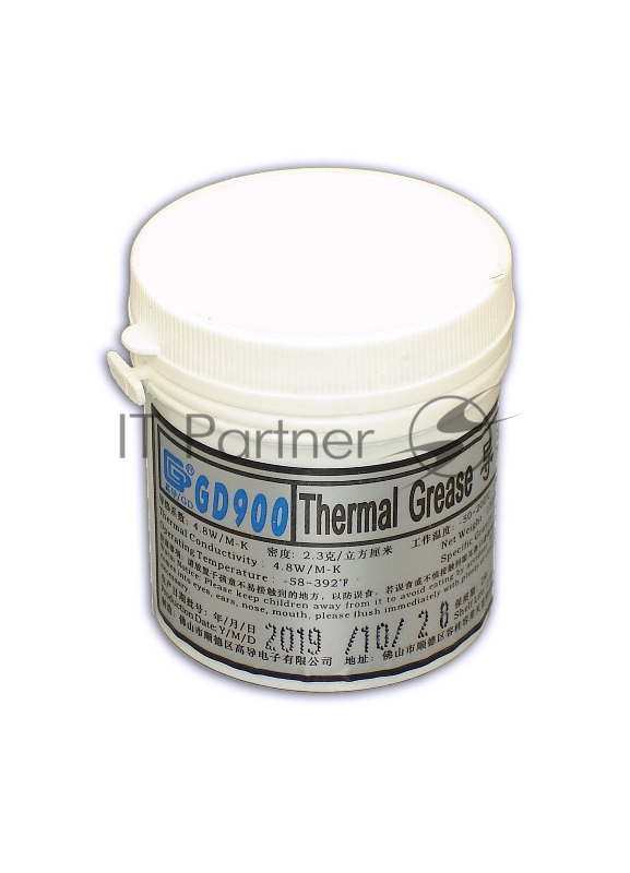 Термопаста GD900, 150 г, 4.8 Вт/(м⋅К), банка