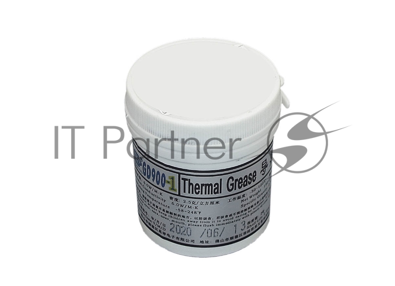 Термопаста GD GD900-1 CN150, 150 г, 6.0 Вт/(м⋅К), банка