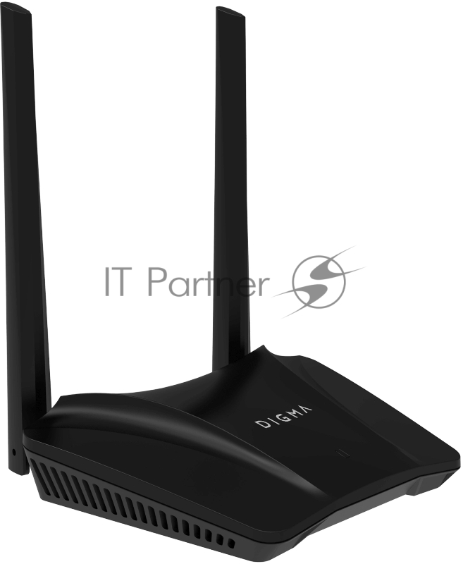 Роутер беспроводной Digma DWR-N303 10/100BASE-TX