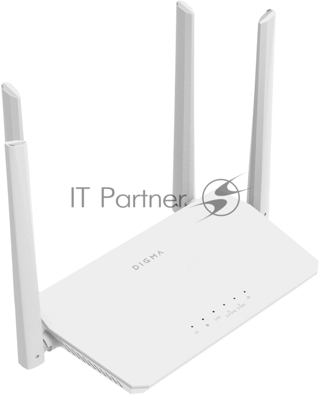 Роутер беспроводной Digma DWR-AC1203 10/100/1000BASE-TX
