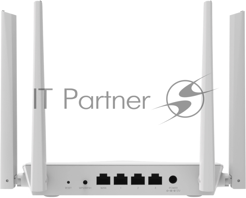 Роутер беспроводной Digma DWR-AC1203 10/100/1000BASE-TX