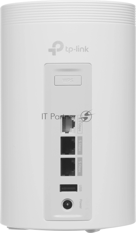 Бесшовный Mesh роутер TP-Link Deco BE65 Pro (DECO BE65 PRO(2-PACK)) BE9300 100/1000/2500/5000BASE-T белый (упак.:2шт)