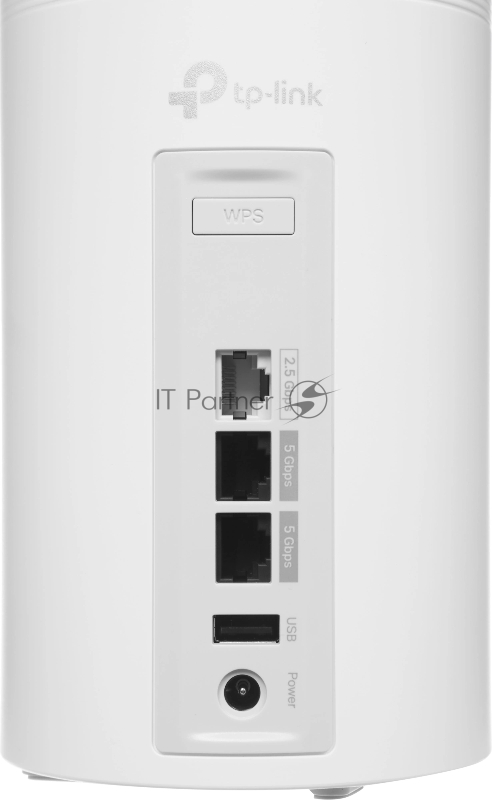 Бесшовный Mesh роутер TP-Link Deco BE65 Pro (DECO BE65 PRO(2-PACK)) BE9300 100/1000/2500/5000BASE-T белый (упак.:2шт)