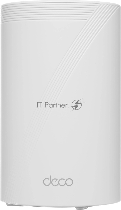 Бесшовный Mesh роутер TP-Link Deco BE65 Pro (DECO BE65 PRO(2-PACK)) BE9300 100/1000/2500/5000BASE-T белый (упак.:2шт)