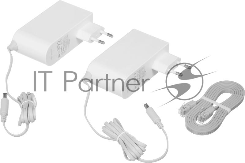 Бесшовный Mesh роутер TP-Link Deco BE65 Pro (DECO BE65 PRO(2-PACK)) BE9300 100/1000/2500/5000BASE-T белый (упак.:2шт)