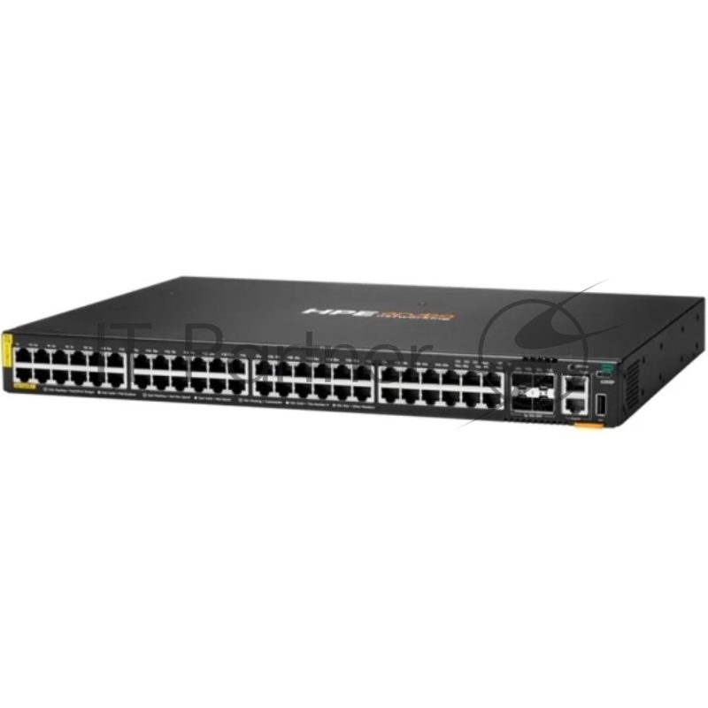 Коммутатор JL728B HPE Aruba Networking CX 6200F 48G Class 4 PoE 4SFP+ 740W Managed L3 Switch