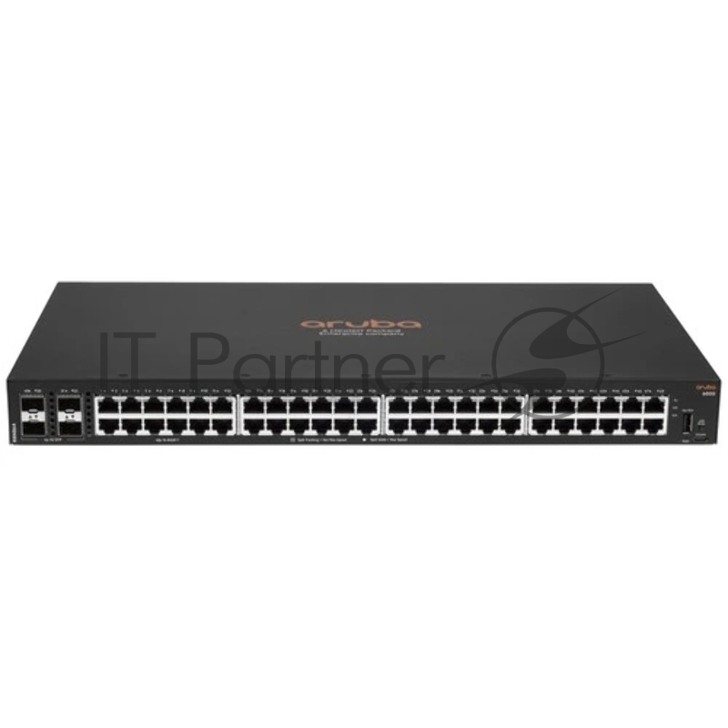 Коммутатор R8N86B HPE ANW 6000 48G 4F Managed L2 Switch