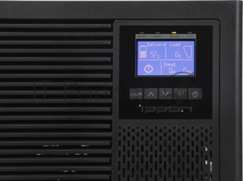 Источник бесперебойного питания Ippon Innova TA 6000 6000Вт 6000ВА черный