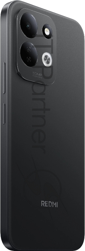 Смартфон Xiaomi Redmi Note 17 128Gb 4Gb черный 3G 4G 2Sim 6.99 AMOLED 1080x2396 And16 50Mpix 802.11 81421