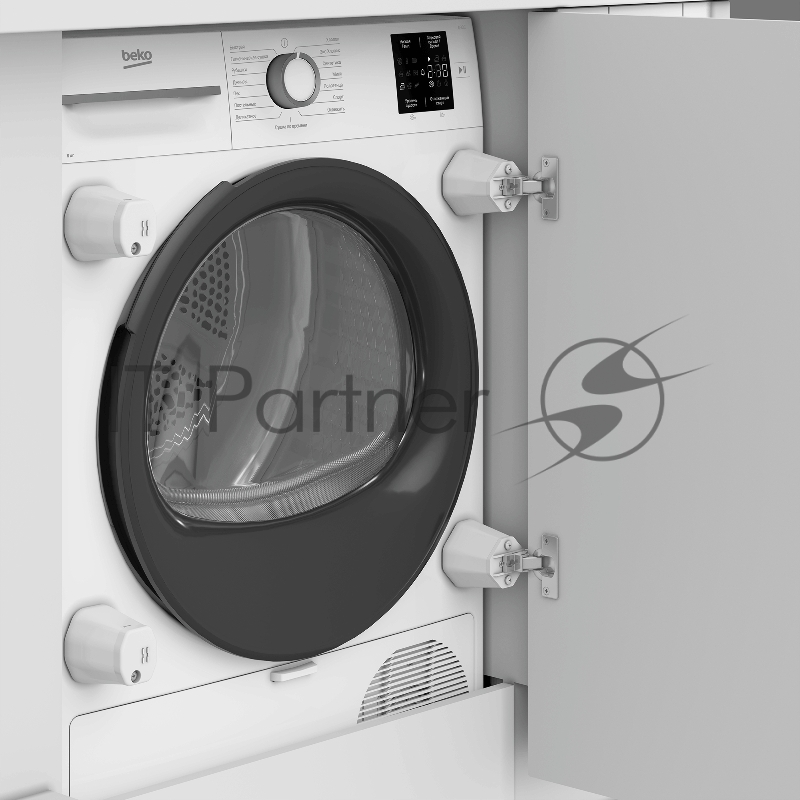 Сушильная машина Beko BIDB81151 W