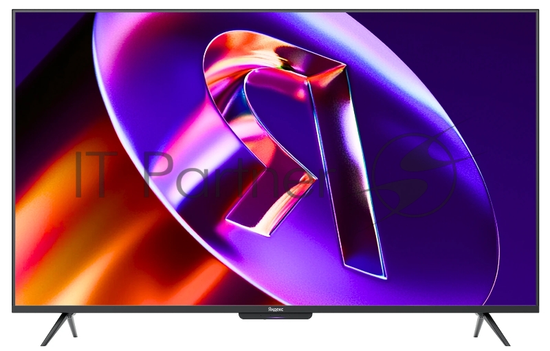 Телевизор Яндекс 75 YNDX-00105B черный MiniLED UHD 144Hz Smart TV Станция Про с Алисой