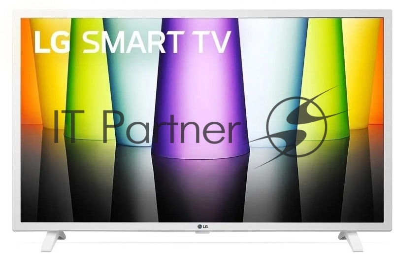 Телевизор LG 32 32LQ63806LC белый DLED FHD 60Hz Smart TV WebOS 1.5GB/8GB