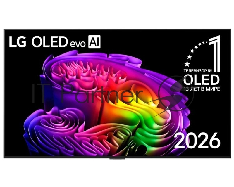 Телевизор LG 65 OLED65G6RLA серебристый/черный OLED UHD 120Hz-165Hz Smart TV webOS