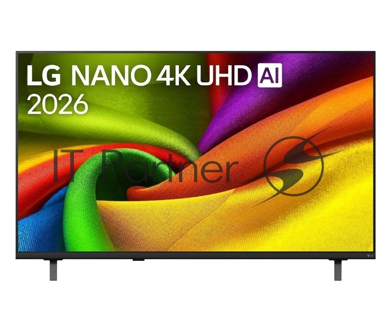 Телевизор LG 50 50NU900B6LA черный LED UHD 60Hz Smart TV WebOS