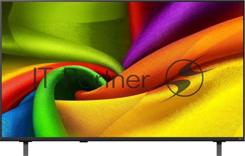 Телевизор LG 50 50NU900B6LA черный LED UHD 60Hz Smart TV WebOS