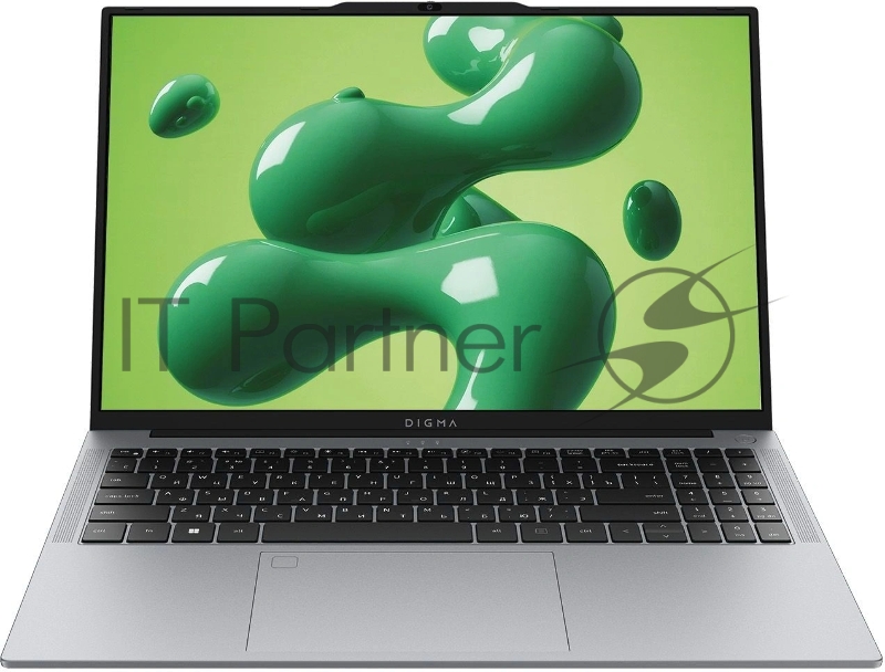 Ноутбук Digma Chronos Core 5 210H 16Gb SSD512Gb Intel Graphics 16 IPS WUXGA (1920x1200) Windows 11 Pro silver WiFi BT Cam 6500mAh (DN16P5-ADXW02)