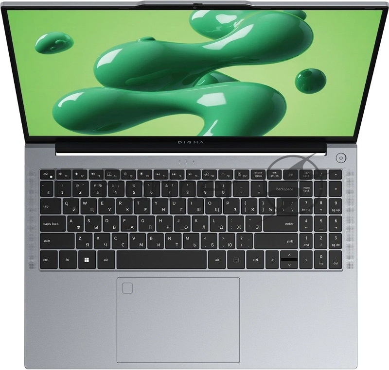 Ноутбук Digma Chronos Core 5 210H 16Gb SSD512Gb Intel Graphics 16 IPS WUXGA (1920x1200) Windows 11 Pro silver WiFi BT Cam 6500mAh (DN16P5-ADXW02)