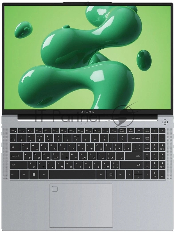 Ноутбук Digma Chronos Core 5 210H 16Gb SSD512Gb Intel Graphics 16 IPS WUXGA (1920x1200) Windows 11 Pro silver WiFi BT Cam 6500mAh (DN16P5-ADXW02)