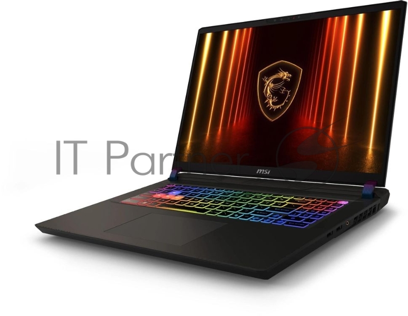 Ноутбук MSI Vector 17 HX A2XWJG/17/IPS/Intel Core Ultra 9 275HX/32Gb/1Tb SSD/NVIDIA GeForce RTX 5090 24Gb/Windows 11 Pro/серый/3kg