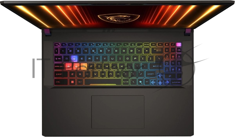 Ноутбук MSI Vector 17 HX A2XWJG/17/IPS/Intel Core Ultra 9 275HX/32Gb/1Tb SSD/NVIDIA GeForce RTX 5090 24Gb/Windows 11 Pro/серый/3kg