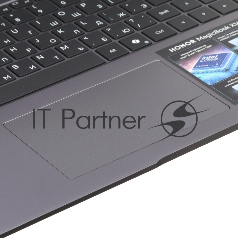 Ноутбук Honor MagicBook X16 2026 BRG-X/16/IPS/Intel Core Ultra 5 125H/16Gb/512Gb SSD/Intel Arc/Windows 11 Pro/серый/1.75kg