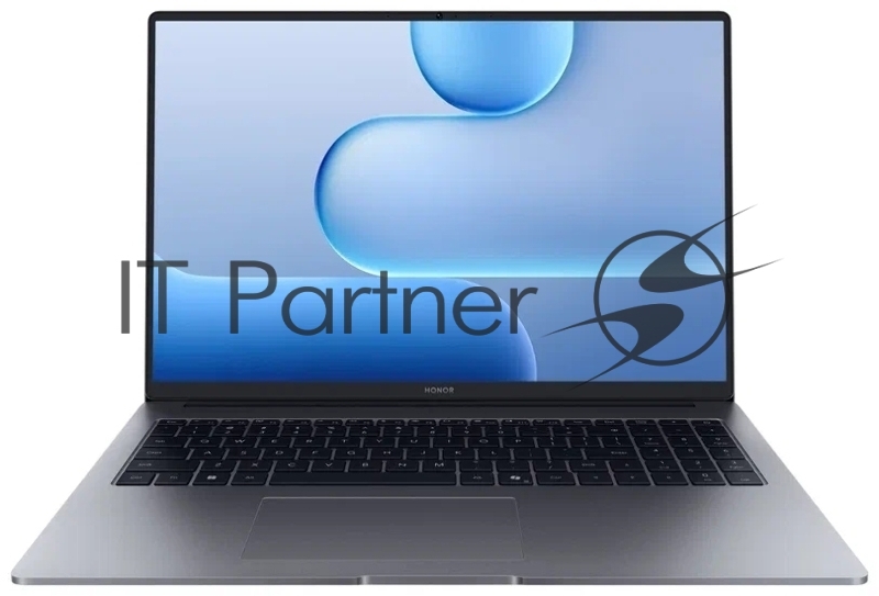 Ноутбук Honor MagicBook X16 2026 BRG-X/16/IPS/Intel Core Ultra 5 125H/16Gb/512Gb SSD/Intel Arc/Windows 11 Pro/серый/1.75kg