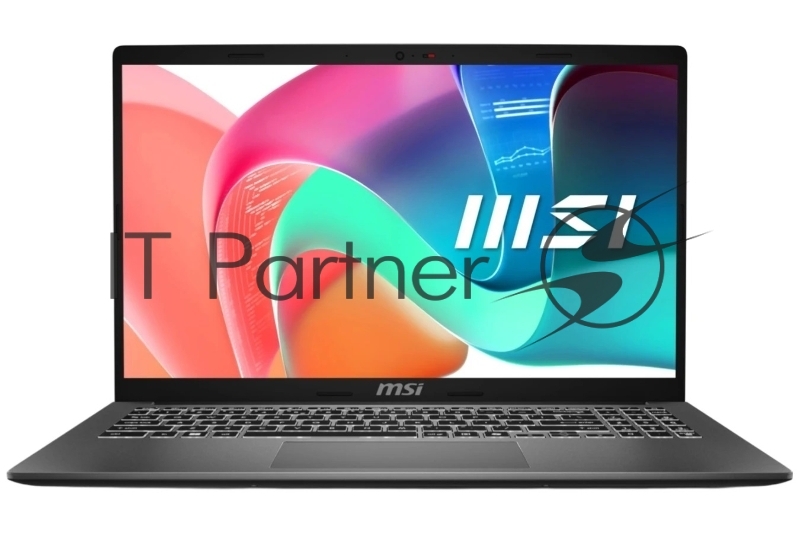 Ноутбук MSI Modern 15 F1MG-1072XRU/15.6/IPS/Intel Core 5 120U/32Gb/512Gb/SSD/Intel Graphics/Без ОС/серый/1.7kg