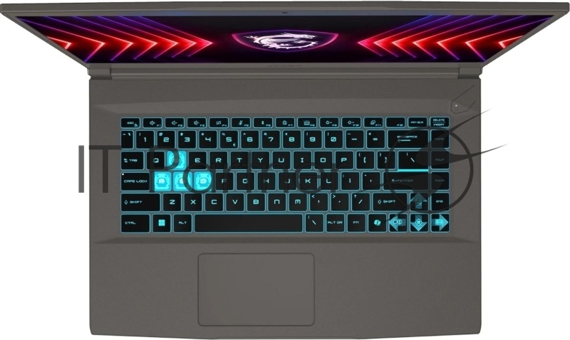 Ноутбук MSI Thin 15 B13VE-3200XRU (9S7-16R831-3200_32Win11P) Intel Core i7 13620H 2400MHz/15.6/1920x1080/32GB/51 SSD/NVIDIA GeForce RTX 4050 6GB/Wi-Fi/Bluetooth/Windows 11 Pro Grey