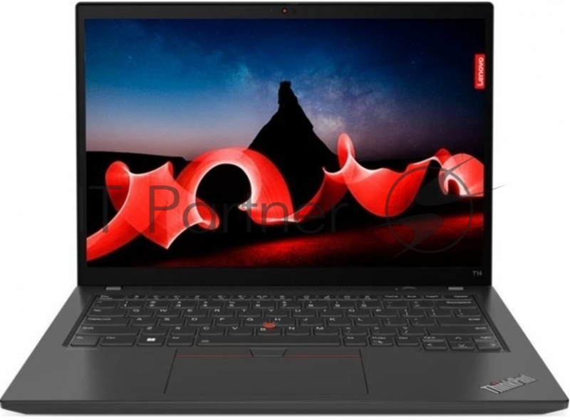 Ноутбук Lenovo ThinkPad T14 Gen 4/14/IPS/Intel Core i5 1335U/16GB/512GB SSD/Intel Iris Xe Graphics/Windows 11 Pro/черный/1.37kg