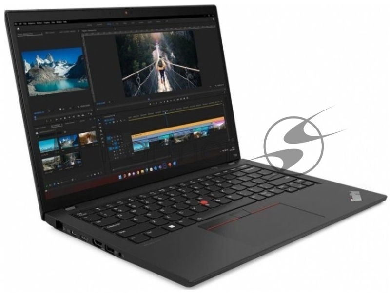 Ноутбук Lenovo ThinkPad T14 Gen 4/14/IPS/Intel Core i5 1335U/16GB/512GB SSD/Intel Iris Xe Graphics/Без ОС/черный/1.37kg