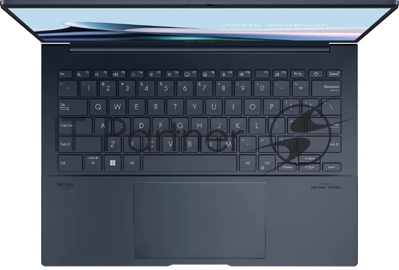 Ноутбук ASUS Zenbook 14 OLED UX3405-ST1485/14/OLED/Intel Core Ultra 5 225H/16GB/512GB SSD/Intel Arc Graphics/Windows 11 Pro/синий/1.2kg
