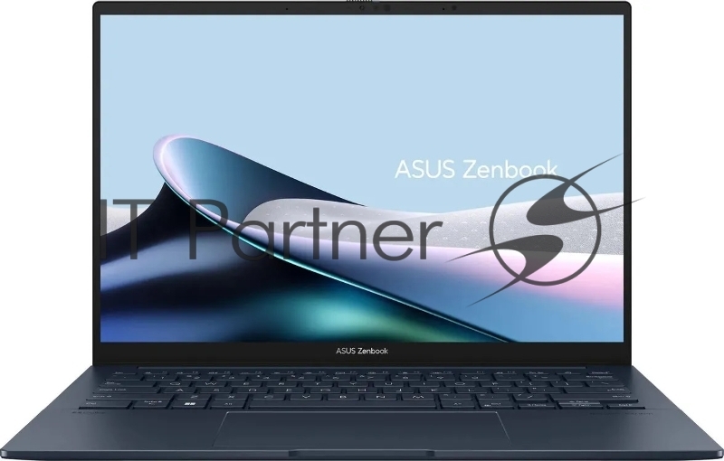 Ноутбук ASUS Zenbook 14 OLED UX3405-ST1485/14/OLED/Intel Core Ultra 5 225H/16GB/512GB SSD/Intel Arc Graphics/Windows 11 Pro/синий/1.2kg