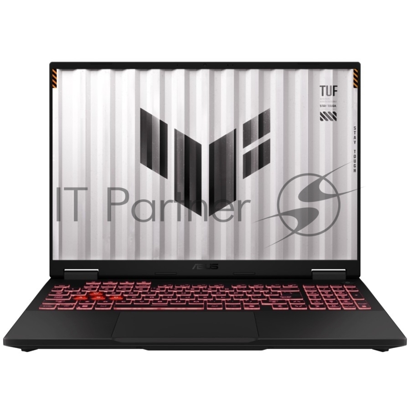 Ноутбук ASUS TUF Gaming A16 FA608PP-QT181/16/IPS/AMD Ryzen 9 8940HX/32Gb/512Gb/SSD/NVIDIA GeForce RTX 5070 8Gb/Windows 11 Pro/серый/2.2kg
