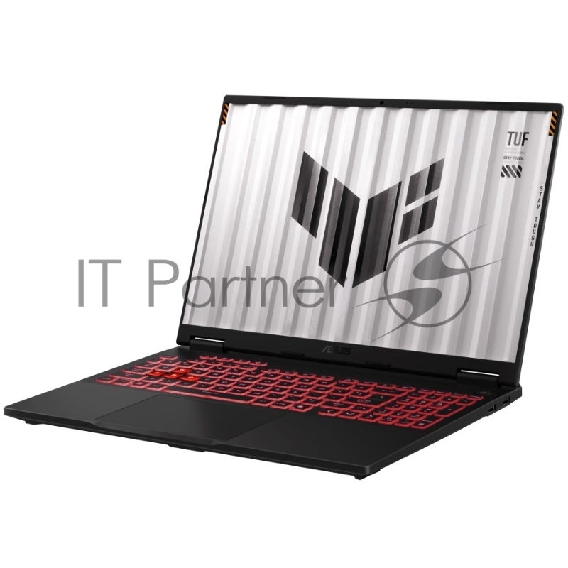 Ноутбук ASUS TUF Gaming A16 FA608PP-QT181/16/IPS/AMD Ryzen 9 8940HX/32Gb/512Gb/SSD/NVIDIA GeForce RTX 5070 8Gb/Windows 11 Pro/серый/2.2kg