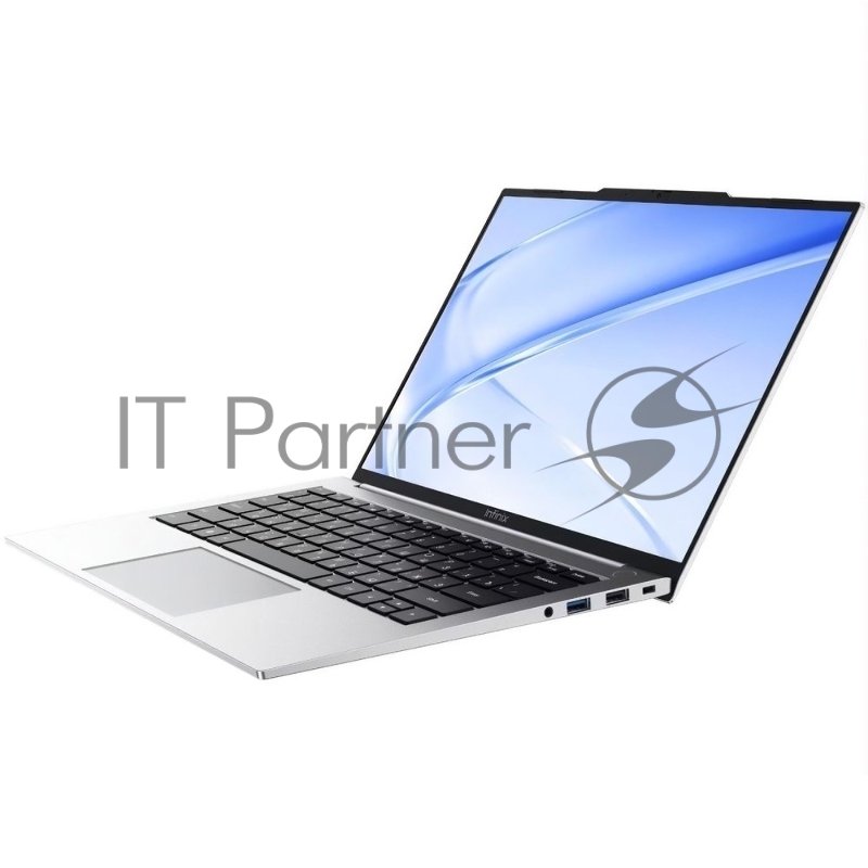 Ноутбук Infinix Xbook B14 BL41A7H/14/IPS/AMD Ryzen 5 7540U/16GB/512GB SSD/AMD Radeon 740M/Windows 11 Pro/серебристый/1.18kg