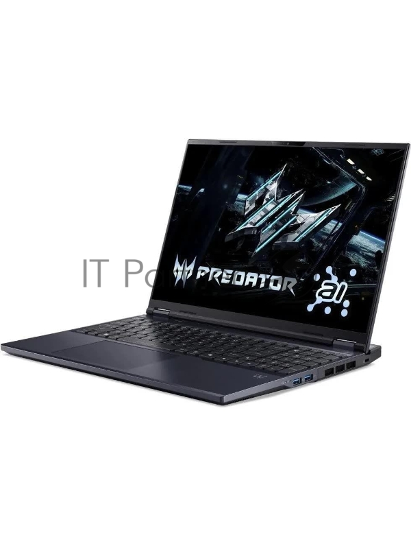 Ноутбук Acer Predator Helios Neo 16 PHN16-73-96LE/16/IPS/Intel Core Ultra 9 275HX/32GB/1ТB/NVIDIA GeForce RTX 5070 Ti 12GB/Windows 11 Pro/черный/2.7kg