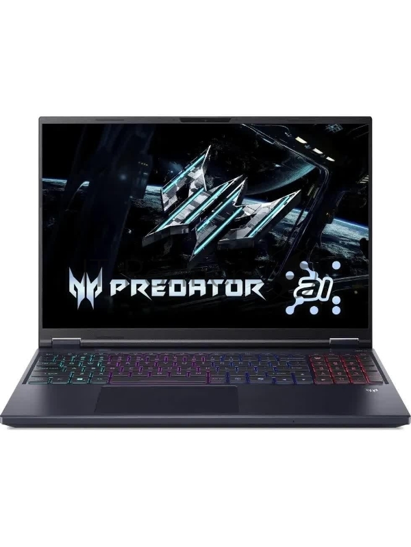 Ноутбук Acer Predator Helios Neo 16 PHN16-73-96LE/16/IPS/Intel Core Ultra 9 275HX/32GB/1ТB/NVIDIA GeForce RTX 5070 Ti 12GB/Windows 11 Pro/черный/2.7kg
