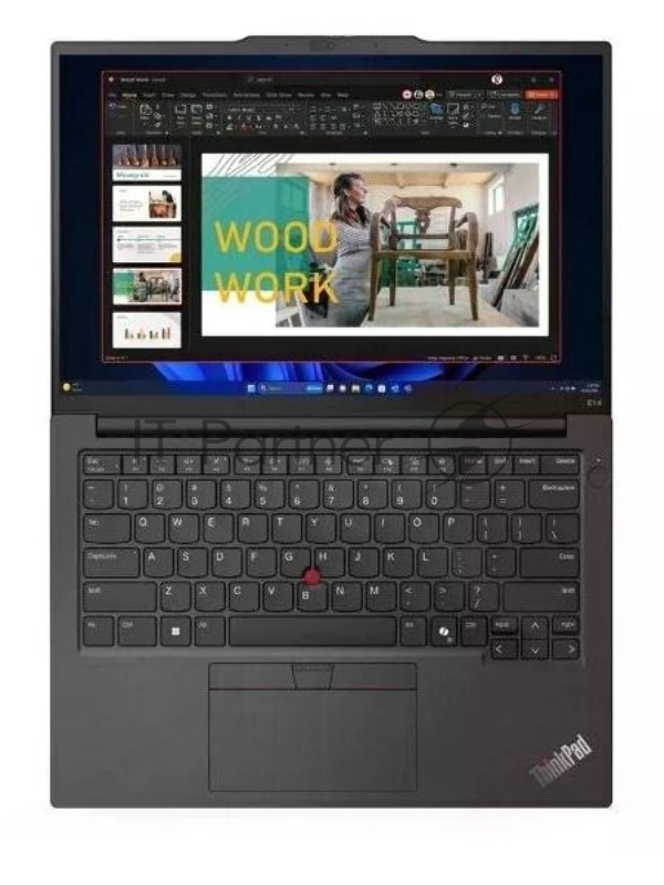 Ноутбук Lenovo ThinkPad E14 Gen 6/14/IPS/Intel Core Ultra 5 125H/16Gb/512Gb/SSD/Intel Graphics/Windows 11 Pro/черный/1.42kg