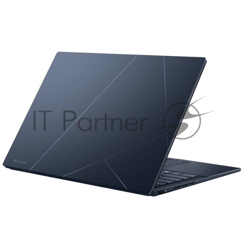 Ноутбук ASUS Zenbook 14 OLED UX3405CA-ST1488 (90NB14W1-M02600_Win11P) Intel Core Ultra 9 285H 3700MHz/14/2880x1800/32GB/1024 SSD/Intel Arc Graphics/Wi-Fi/Bluetooth/Windo 11 Pro Blue